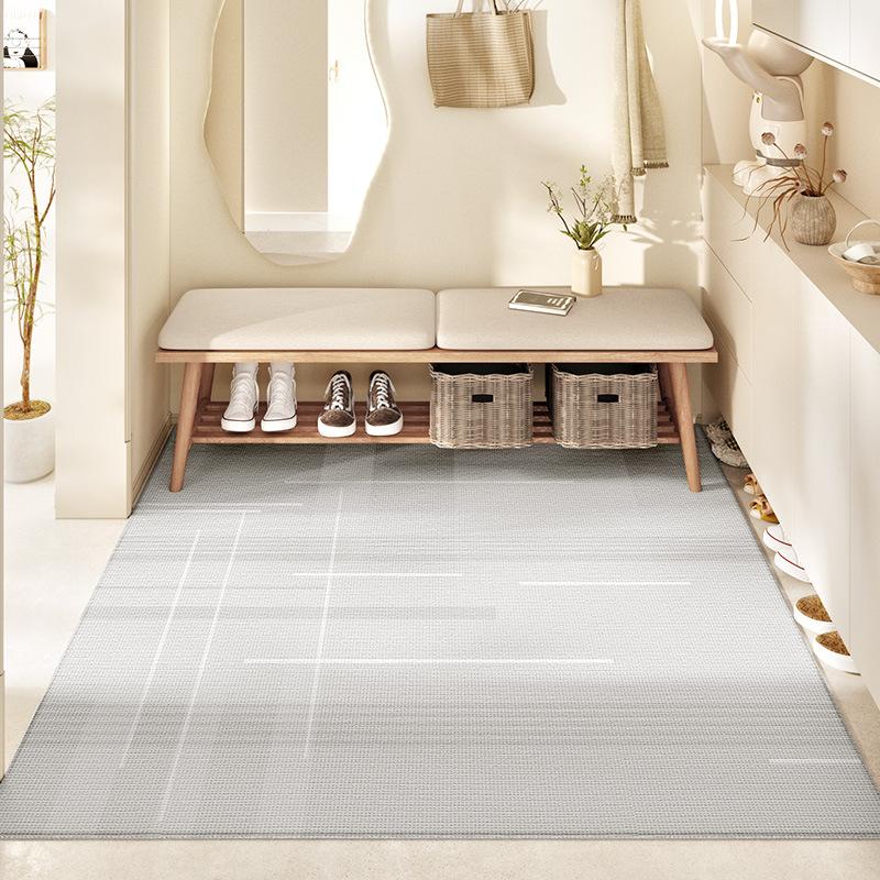 

Новый коврик для двери Nordic Air Advanced Sense, коврик для входной двери, нескользящий коврик, износостойкий грязный ковер 80*120cm