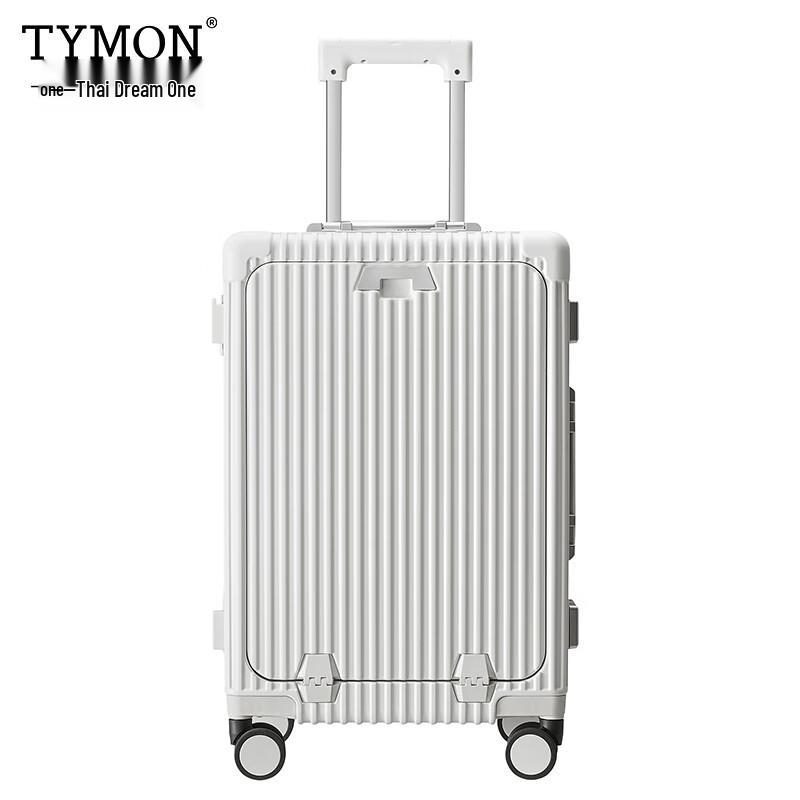 Tymon TM-1925 Aluminum Frame Front-Opening Luggage 20 inches