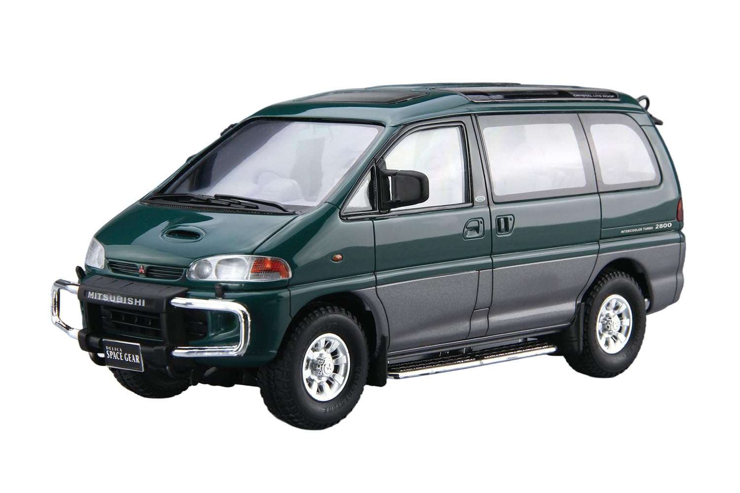 

Aoshima Bunka Kyozai Модель автомобиля Mitsubishi PE8W Delica Space Gear Пластиковая модель (АОСИМА) 1/24 96