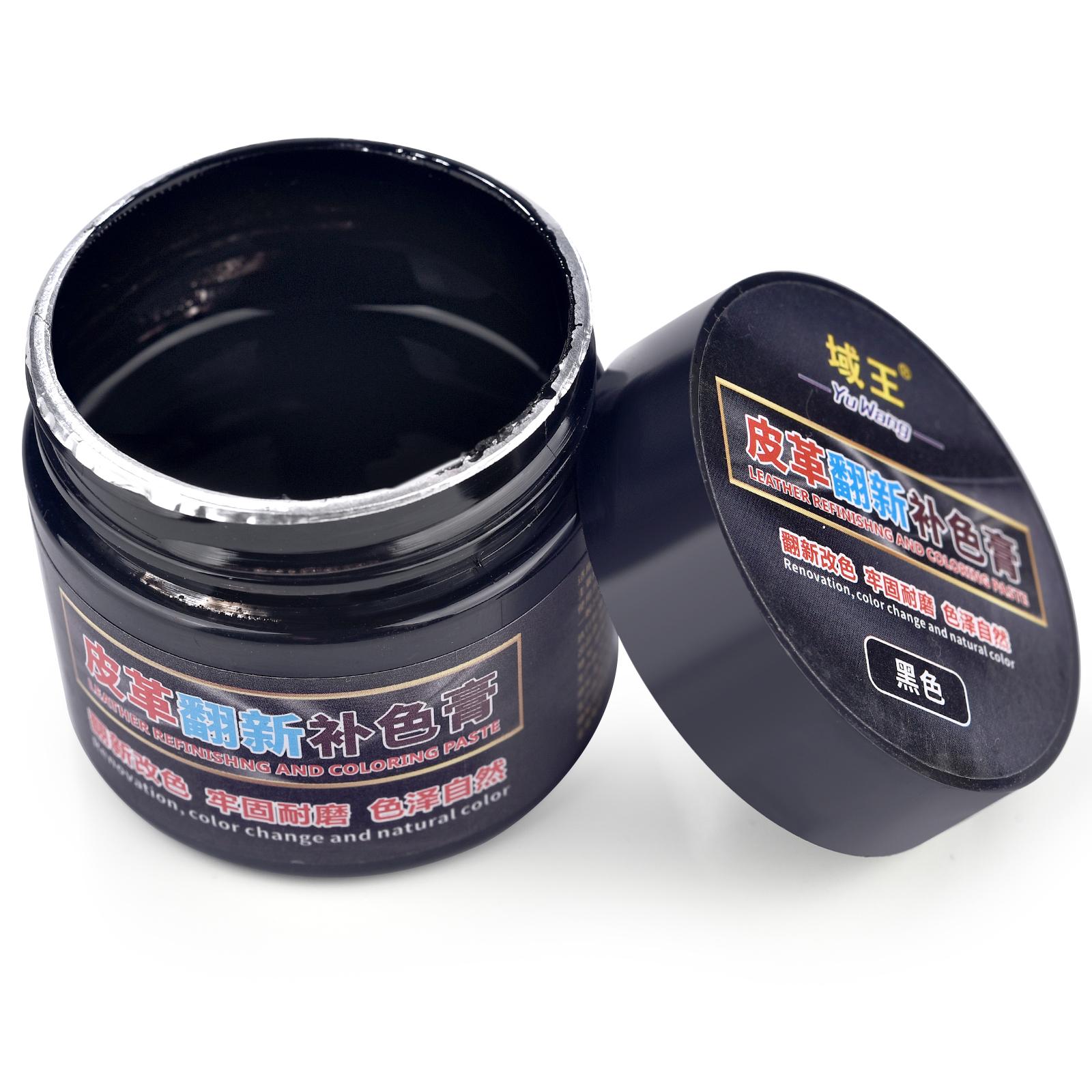 

50 г/Бутылка Пигмент для окрашивания кожи Краска Жидкость Ремонт кожи Обновление Для автомобильного сиденья Сумки Обуви Кроссовок Уход за кожей Ремесла чёрный