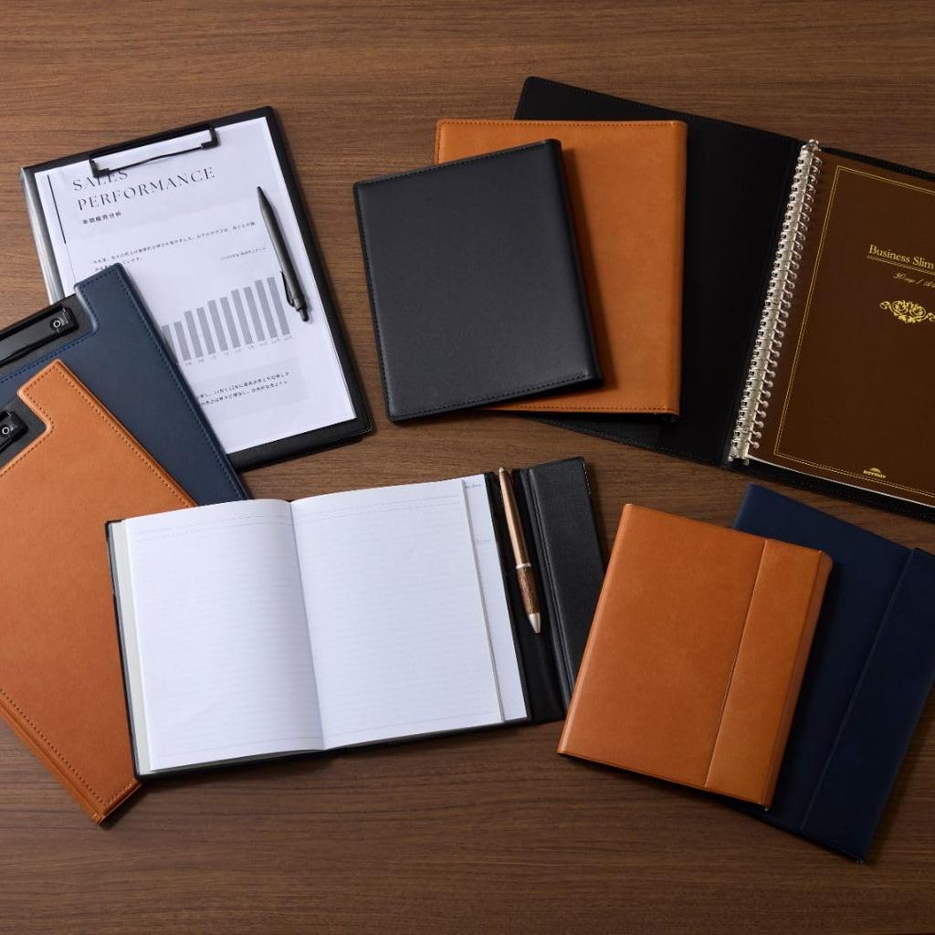 Raymay Business Notebook CN1399K Cover, B5, Navy,