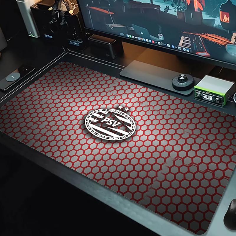 PSV Eindhoven Mouse Pad Large Gaming Table Cushion Non-slip Laptop Tablet Big Mousepad XXL Mat Mini PC Playmat With Lock edge_xia