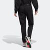 Adidas Tiro Suit-Up Advanced Solid Color Logo Print Casual Sports Pants Unisex Bottoms Black IB2306
