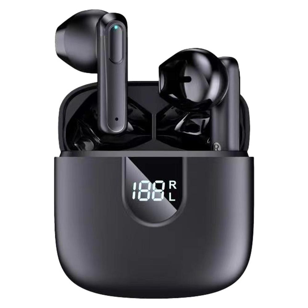 

A18 Smart Voice Translation Earbuds Bluetooth-Compatible Semi In Ear Headphones 150 Languages Wireless Earphones A