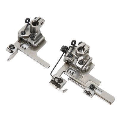 2Pcs Stretch Sewing Machine Presser Foot 5.6 Stitch for Kingtex SmallW500‑05 Big Foot
