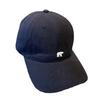Baseball caps for men and women, polar bear embroidered duckbill caps, simple and versatile in autumn and winter