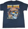 Daytona Beach Bike Week 2022 T-Shirt Schwarzer Schädel 81. Motorrad-Rallye XL Unisex T-Shirt