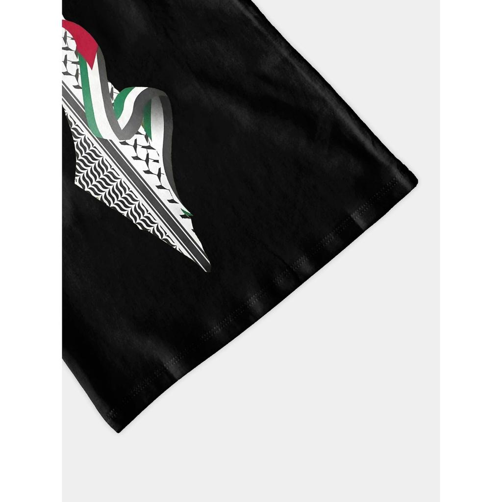 Children Clothes Top Shirts Ronaldo T-shirty Palestine Keffiyeh Flag Children's Boy's Clothing T-shirt for a Boy Tops Kids