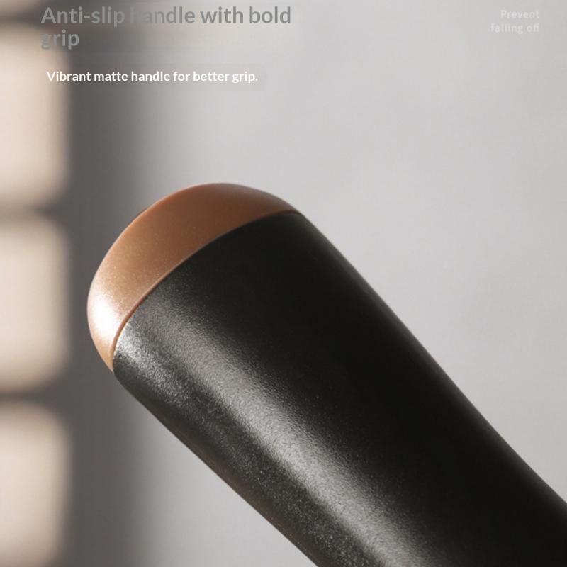 Stainless Steel Constructed Telescopic Back Itch Reliever with Massage Feature and Anti Slip Grip