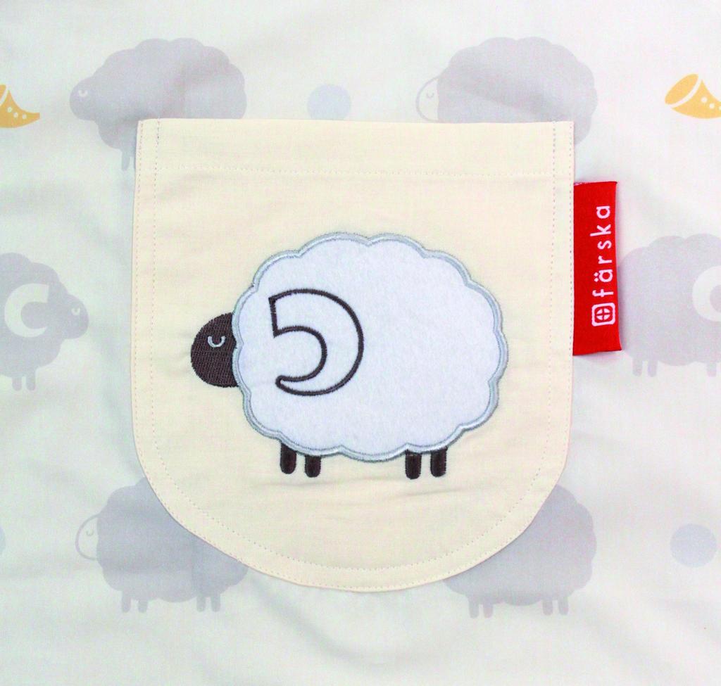 Farska Compact Bed Duvet Sheep Horn 746075 2-Way Cover/M &
