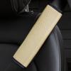 Seat Belt PU Leather Safety Belt Shoulder Cover Breathable Protection Seat Belt Padding Auto Interior Car Accessories