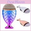 Colorful Mermaid Makeup Brush Large Size Foundation Brush Beauty Tool Must Have