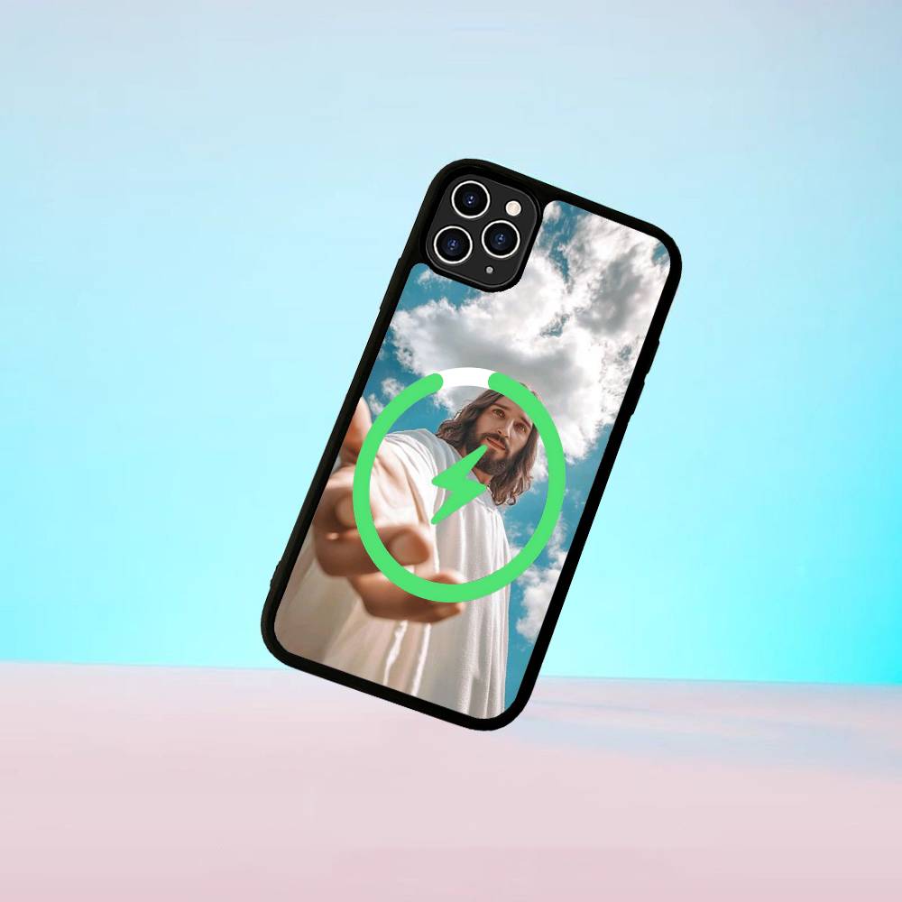 Son Of God Jesus For Magsafe Magnetic Wireless Phone Case For IPhone 17 16 15 14 Plus 13 12 11 Pro Max Cover