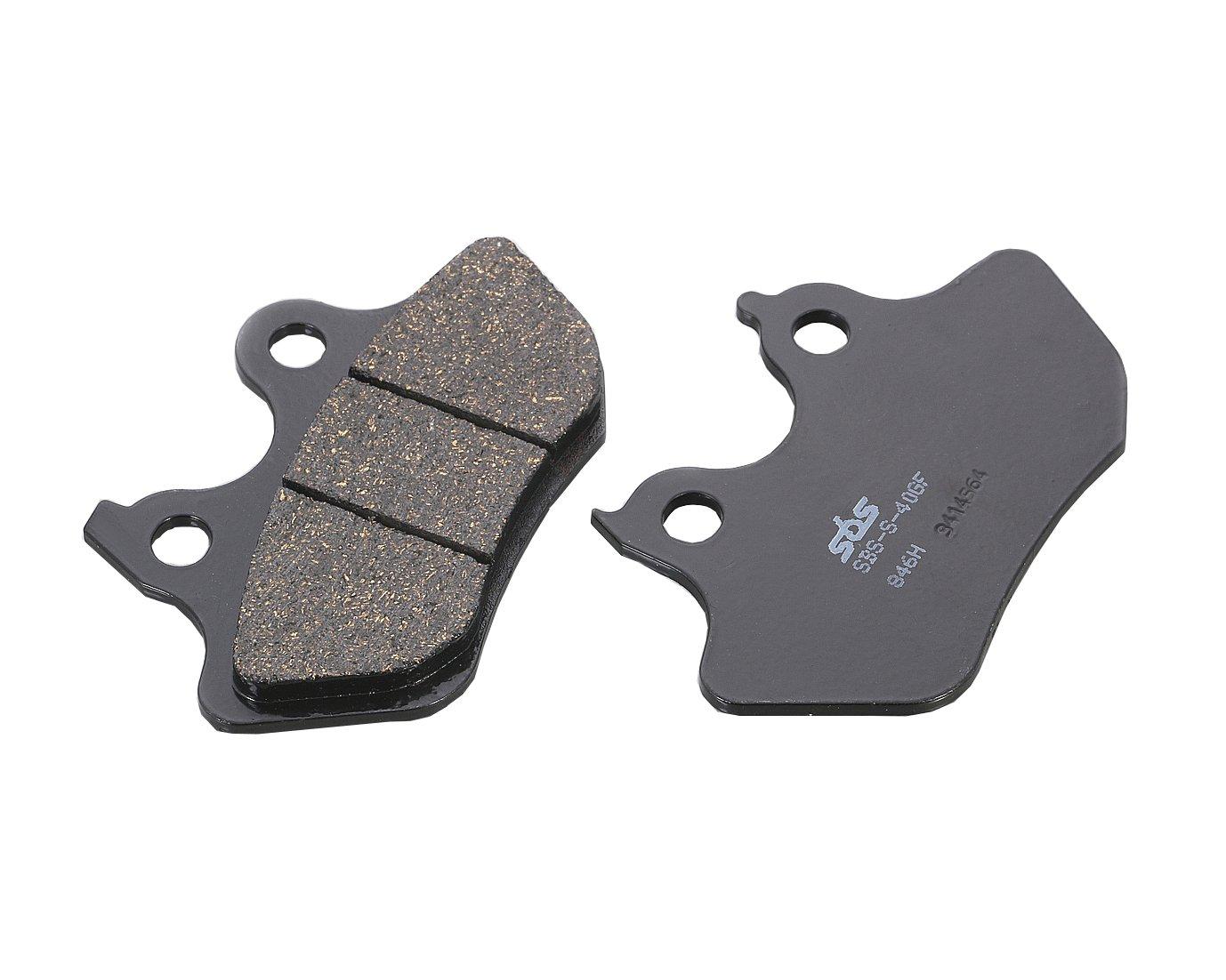 

KITACO SBS Brake Pads 846HF Ceramic for Harley, etc. 777-0846000