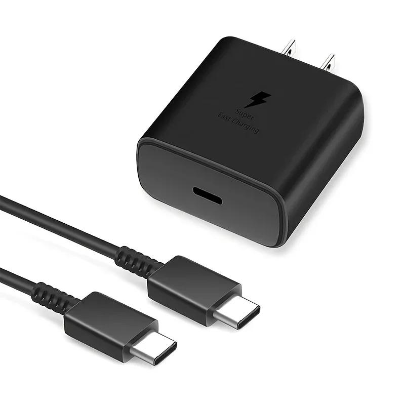 

Быстрое зарядное устройство для Samsung Galaxy S22, совместимое с Samsung Galaxy Ultra/S21 Plus/S21/S20/S20 Ultra/Note 20/S10 1pack