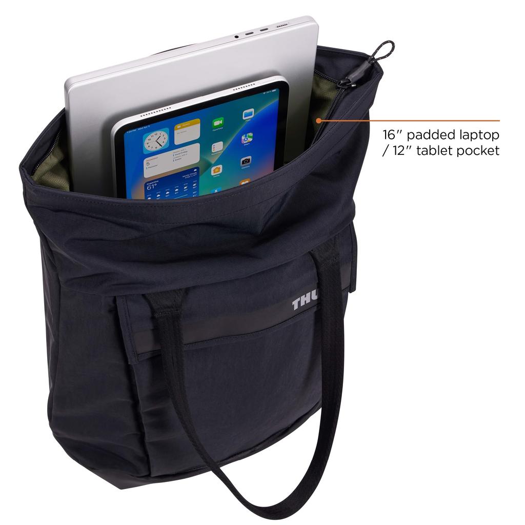 Thule Paramount Tote 22L Tote Bag, Black, 3205009