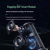 PODÍVEJTE SE NA MĚ ZDE E8-L Přenosný Bluetooth reproduktor s LED světly CN zástrčka (adaptér součástí dodávky)