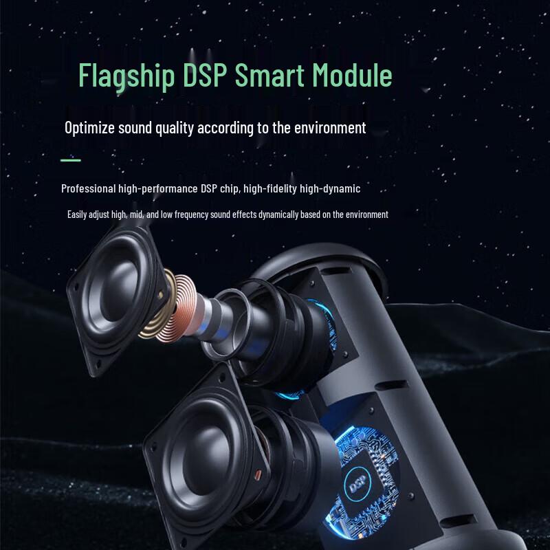 PODÍVEJTE SE NA MĚ ZDE E8-L Přenosný Bluetooth reproduktor s LED světly CN zástrčka (adaptér součástí dodávky)