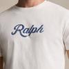 Polo Ralph Lauren SS24 Letter Print Crew Neck Short Sleeve T-Shirt Men Tops Nivis-Island-Off-White MNPOTSH1N822070-100