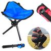 Outdoor Folding Triangle Stool ChairFishing Chairs Camping Small Benches Foldable Stools Household and Daily Storage Stools
