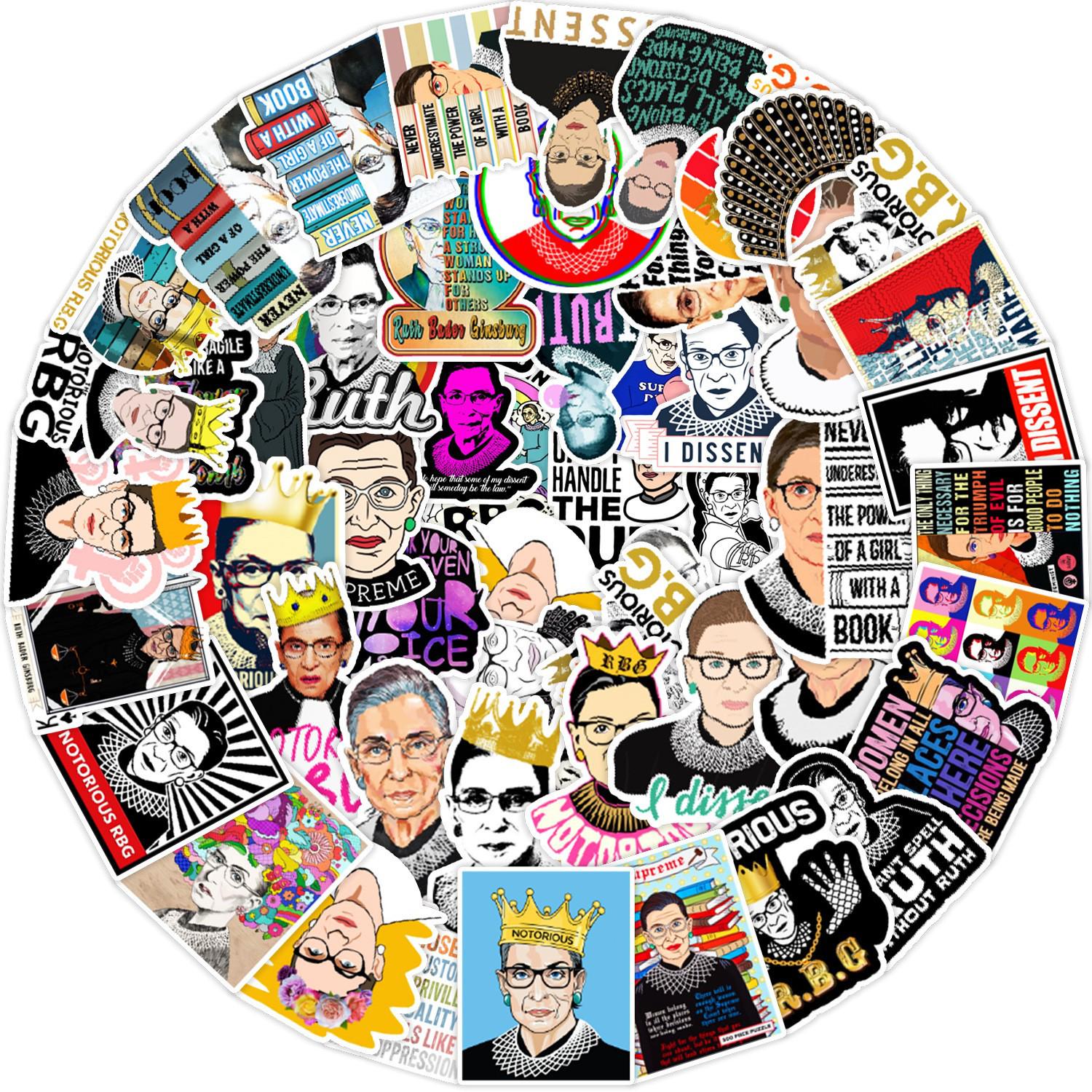 50 Unique American TV Show Graffiti Stickers - Waterproof Decals for Car, Computer, or Skateboard
