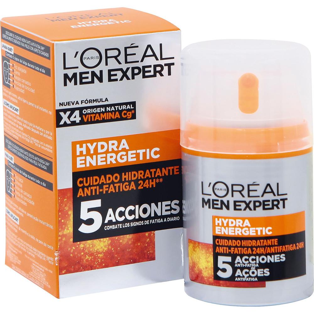 L'Oréal Paris - Crème de Soin Hydratante Men Expert Anti-fatigue 24h - 50 ml - 