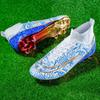 Men Football Shoes Society Football Boots Cleats Casual Professional Outdoor Sport Students Grass Workout Unisex Boy Football Boots