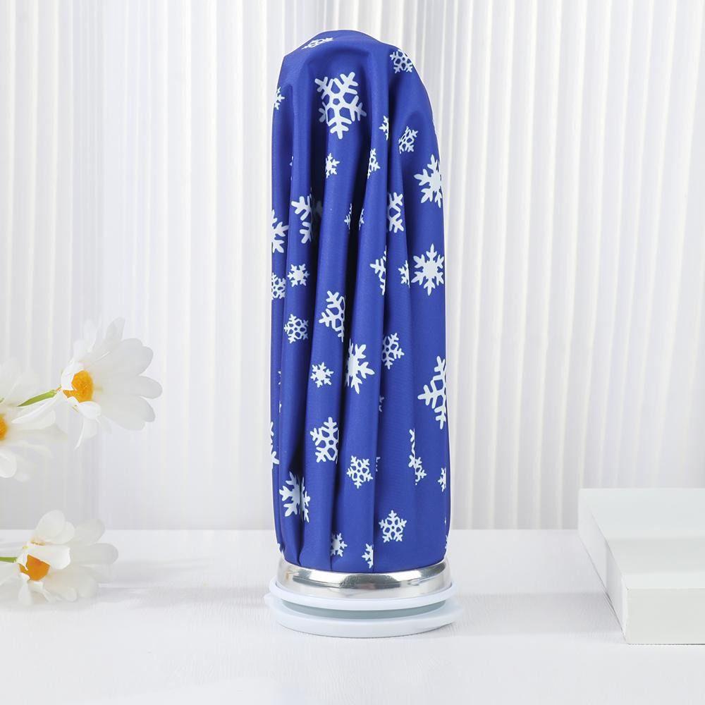 1Pcs Reusable Ice Bags Cold Pack Hot Water Bag for Injuries Cooler Bag Various Sizes Breathable Ice Bags for Knee Head Leg