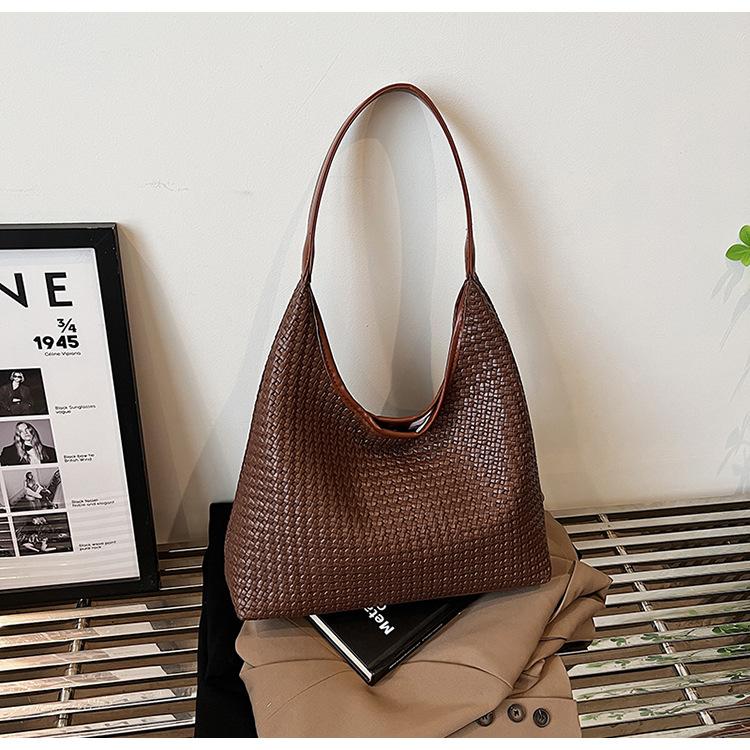 

Жіноча сумка під пахвами великої місткості Нова модна універсальна сумка через плече 2024 р. Елітна дорожня сумка