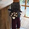 Shape Mushroom Children Plush Single Shoulder Crossbody Bag For Gift School