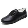 2cm Spring Student Small White Shoes Women's Casual Round Head Flat Bottom Plus Size Ladies Shoe