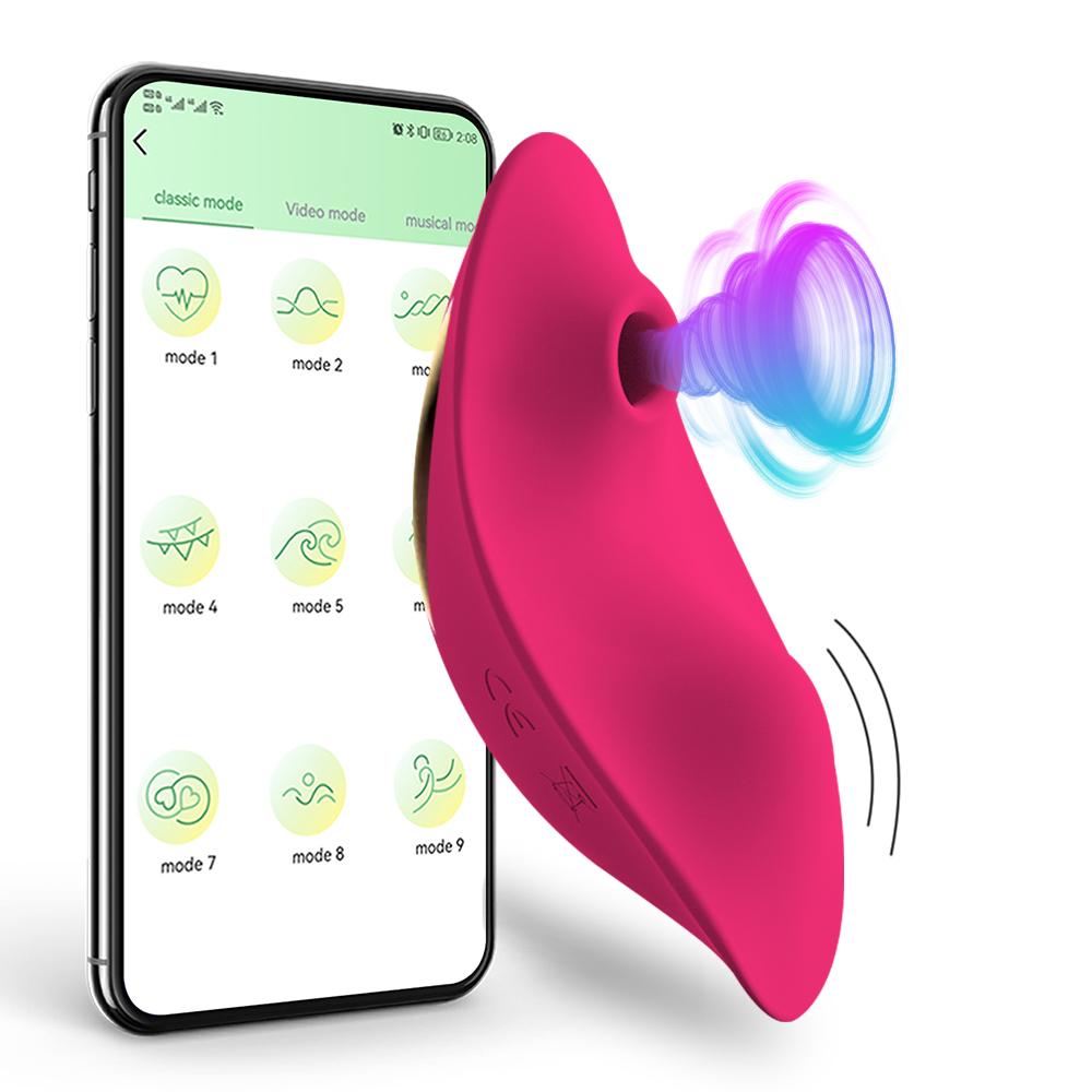 APP Control Powerful Vibrator Masturbation for Women Wearable Vibration Clitoris Stimulator Vibrator Adult Shop Products 18 +