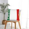 Pillow Case Flag Of Italy Comfy Pillow Cover For Sofa Home Decor Cute Funny Pillowcases