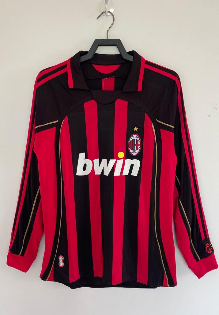 Langarm Vintage Trikot Fußballtrikot Real Madrid, Manchester United, England Arsenal, Portugal Inter Mailand AC Replica Trikot