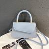 High texture casual fashion versatile handbag women's simple temperament daily commuting shoulder messenger bag