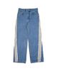 THEMUSEUMVISITOR Side Panel Denim Pants (Blue)