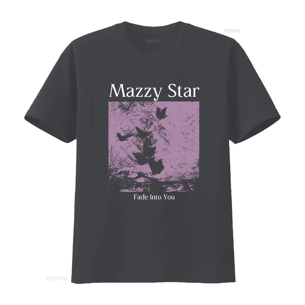 Mazzy Star Fade into You 90er Alternative Rock Musik T-Shirt vintage Gewaschen Lässig Weich streetwear Leicht dehnbar