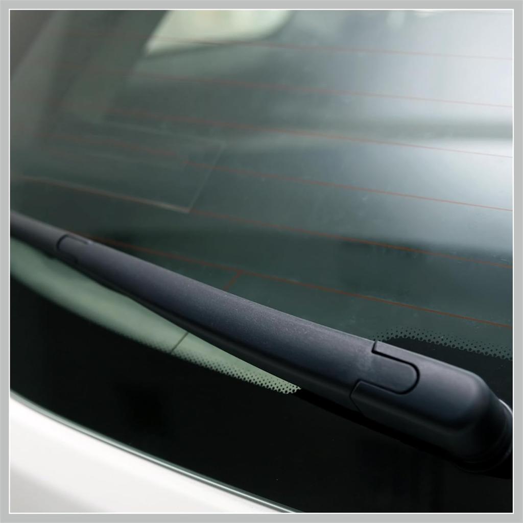 Car Rear Windshield Wiper Arm Nut Cover Cap Fit for Honda Odyssey - Pack of 1 Black Replacement Car Parts