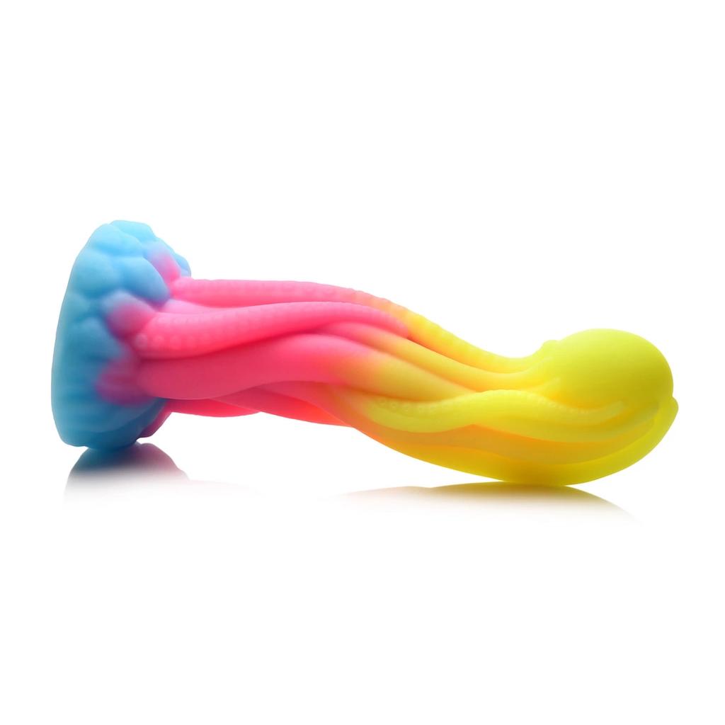 Tenta XR Brands Glow-in-the-Dark Silicone Dildo