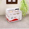 Miniature Fridge Magnet Ice Cream Cabinet Toy for Dollhouse