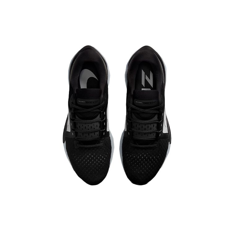 Nike Air Zoom Vomero 16 Black Metallic Silver Men Sneakers Anthracite Smoke-Grey DA7245-003
