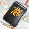 Low Granite Tray for Baking Cookies and Vegetables In the Oven 38x26.5 Cm