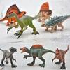 Kids Boys Plastic Dinosaur Toys Model Desktop Decor Toys