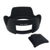 EW-83M Camera Lens Hood Shade for EF 24-105mm F/3.5-5.6 IS STM Camera Lens Hood Reversible for Easy Storage Lens Hood