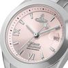 VIVIENNE WESTWOOD Quarz Uhr Edelstahlarmband 28mm Rosa Zifferblatt Damenuhr DWVV292PKSL