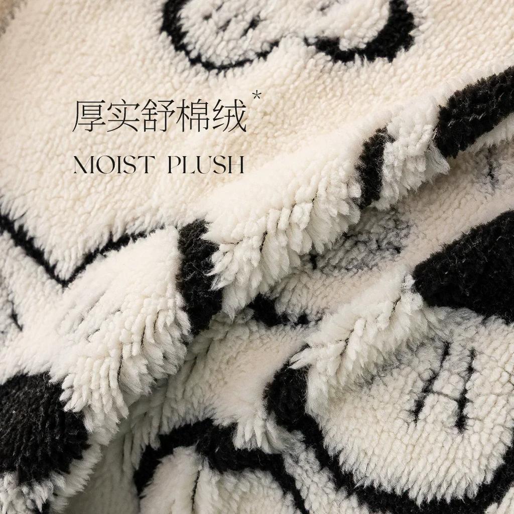 New Anti-cat Scratch Autumn and Winter Thickened Full Blanket Fashion All-match Living Room Sofa Cover Plush Sofa Towel