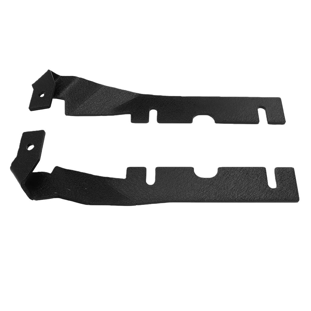 Hood Hinge Ditch Light Mount Bracket Replacement for Ram 1500 2019 2024 Auxiliary Off Road Work LED Light Hood Mounts