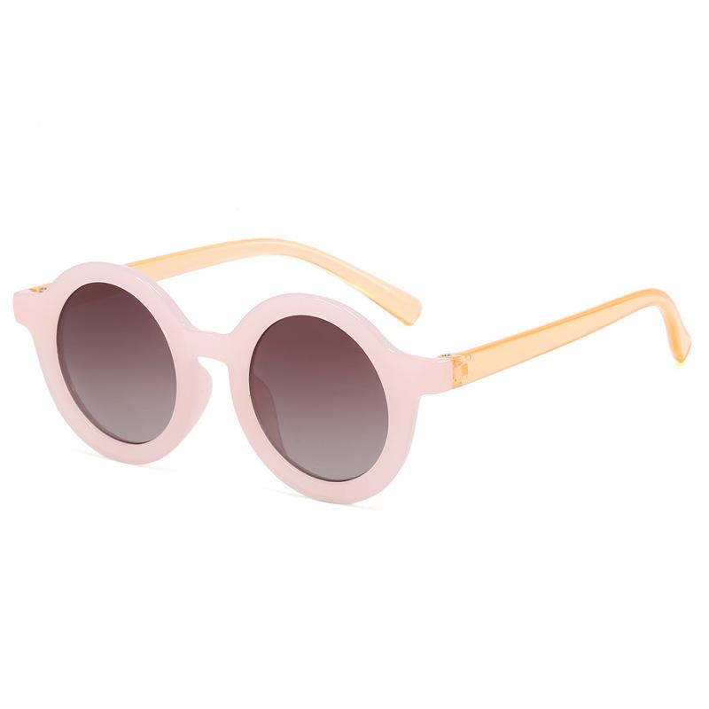Fashionable New Children's Sunglasses with UV Protection and Sun Protection, Cute and Trendy Baby Concave Shaped Glasses