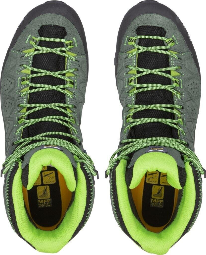 Trekking Shoes Salewa Alp Trainer 2 Mid GTX (61382) (61382-5322) Green Raw Green/pale Frog
