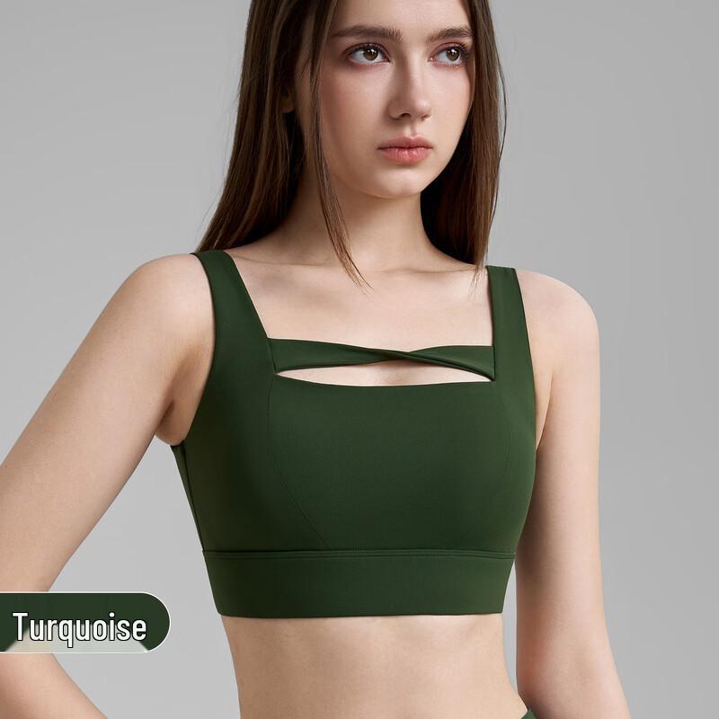 

Junbie High-Impact Twisted Back Sports Bra S